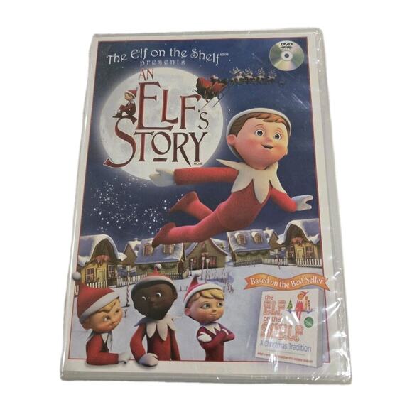 The Elf On The Shelf Presents “An Elf’s Story” (DVD) New Sealed - Picture 1 of 3